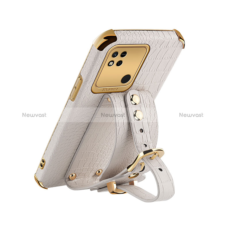 Soft Luxury Leather Snap On Case Cover XD1 for Xiaomi Redmi 9C