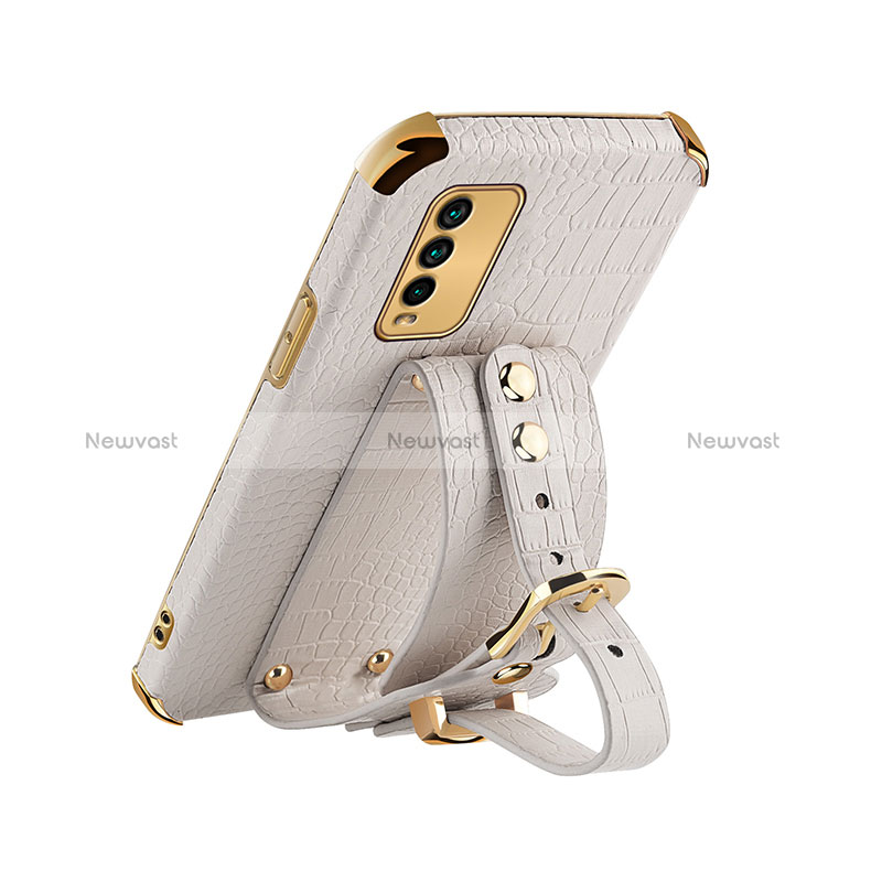 Soft Luxury Leather Snap On Case Cover XD1 for Xiaomi Redmi 9T 4G