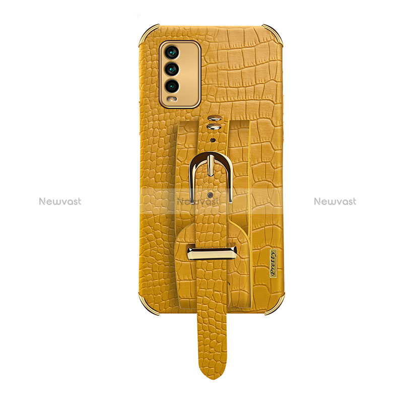 Soft Luxury Leather Snap On Case Cover XD1 for Xiaomi Redmi 9T 4G