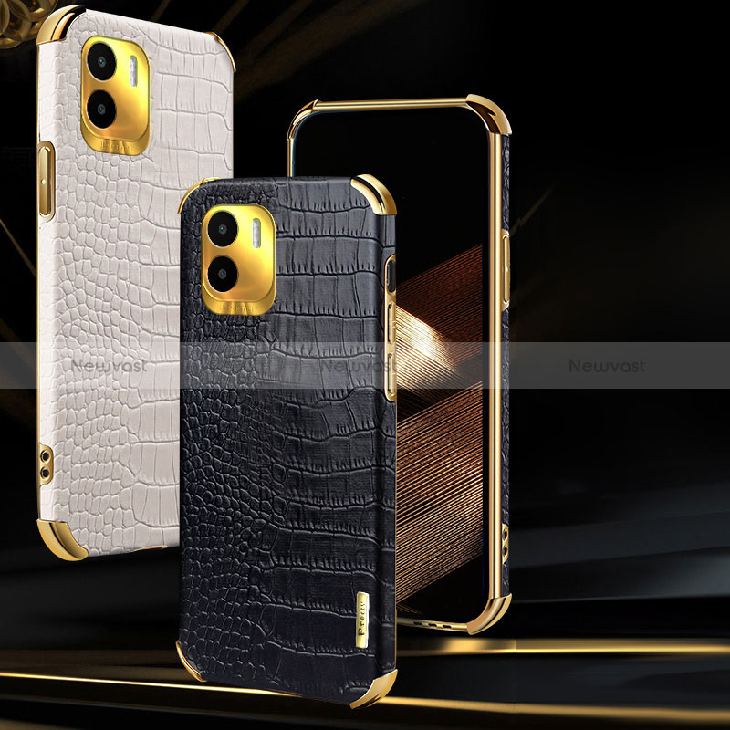 Soft Luxury Leather Snap On Case Cover XD1 for Xiaomi Redmi A2