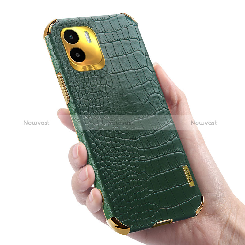 Soft Luxury Leather Snap On Case Cover XD1 for Xiaomi Redmi A2