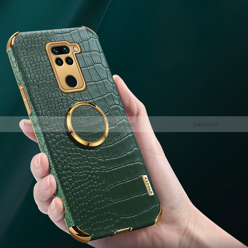 Soft Luxury Leather Snap On Case Cover XD1 for Xiaomi Redmi Note 9
