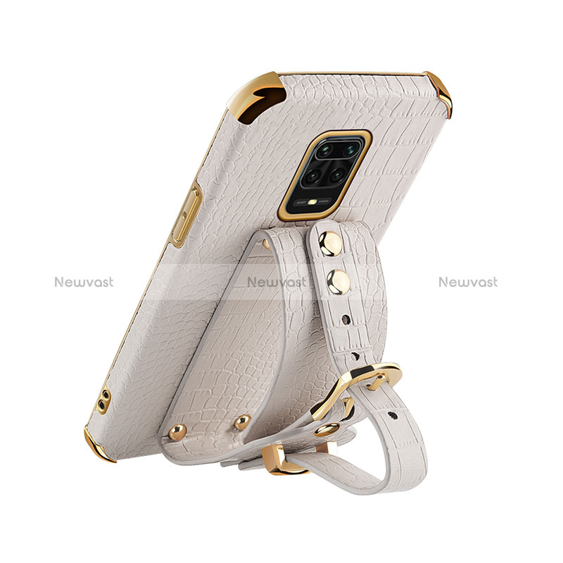Soft Luxury Leather Snap On Case Cover XD1 for Xiaomi Redmi Note 9 Pro