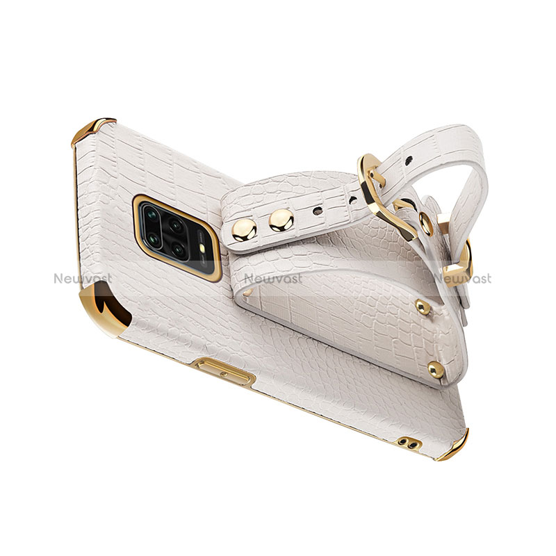 Soft Luxury Leather Snap On Case Cover XD1 for Xiaomi Redmi Note 9 Pro