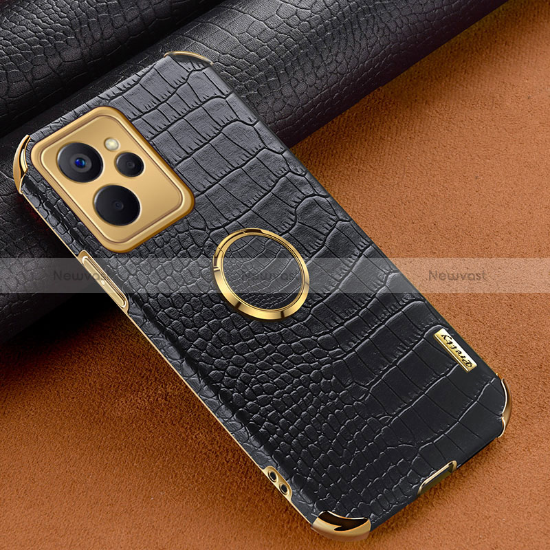 Soft Luxury Leather Snap On Case Cover XD2 for Realme 10 5G