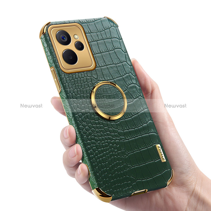 Soft Luxury Leather Snap On Case Cover XD2 for Realme 10 5G