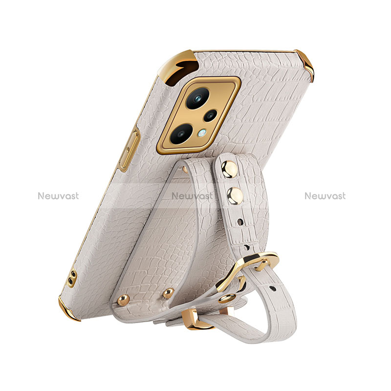 Soft Luxury Leather Snap On Case Cover XD2 for Realme 9 5G