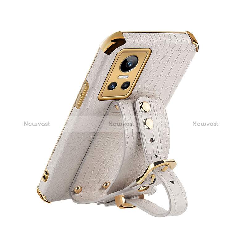 Soft Luxury Leather Snap On Case Cover XD2 for Realme GT Neo3 5G