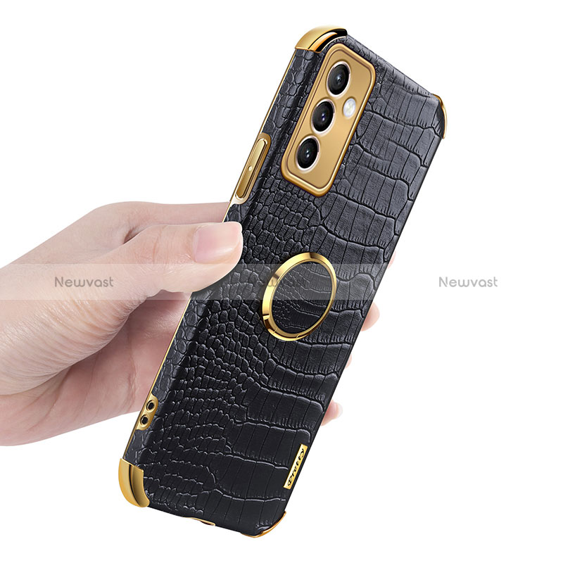 Soft Luxury Leather Snap On Case Cover XD2 for Samsung Galaxy A15 4G