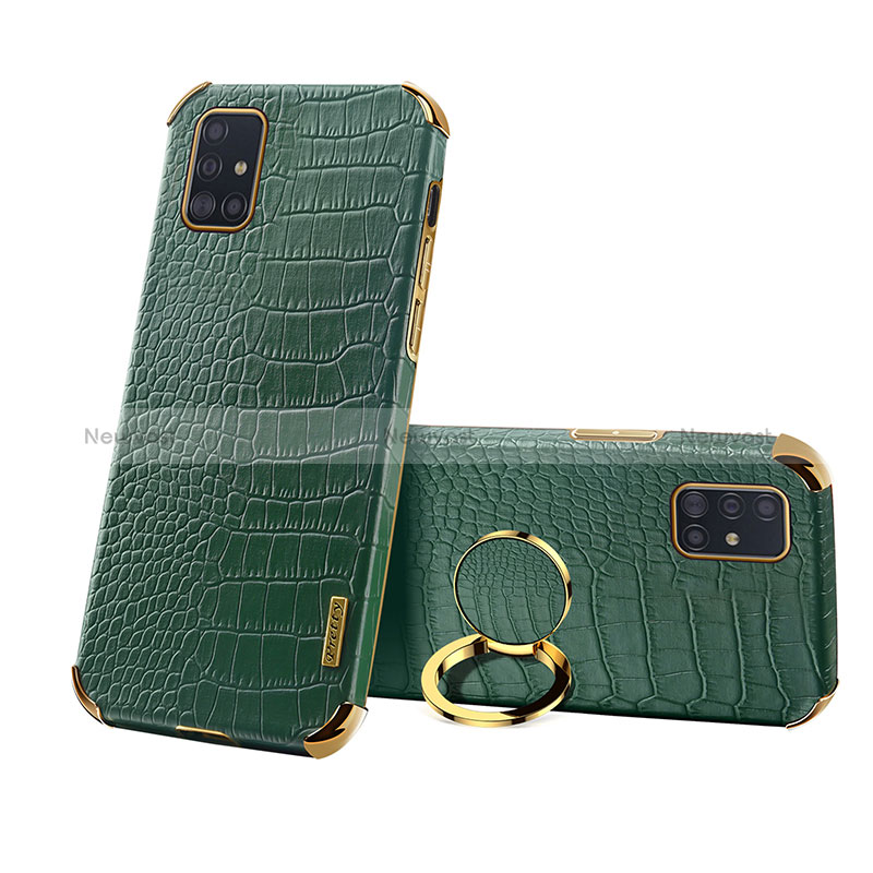 Soft Luxury Leather Snap On Case Cover XD2 for Samsung Galaxy A51 5G