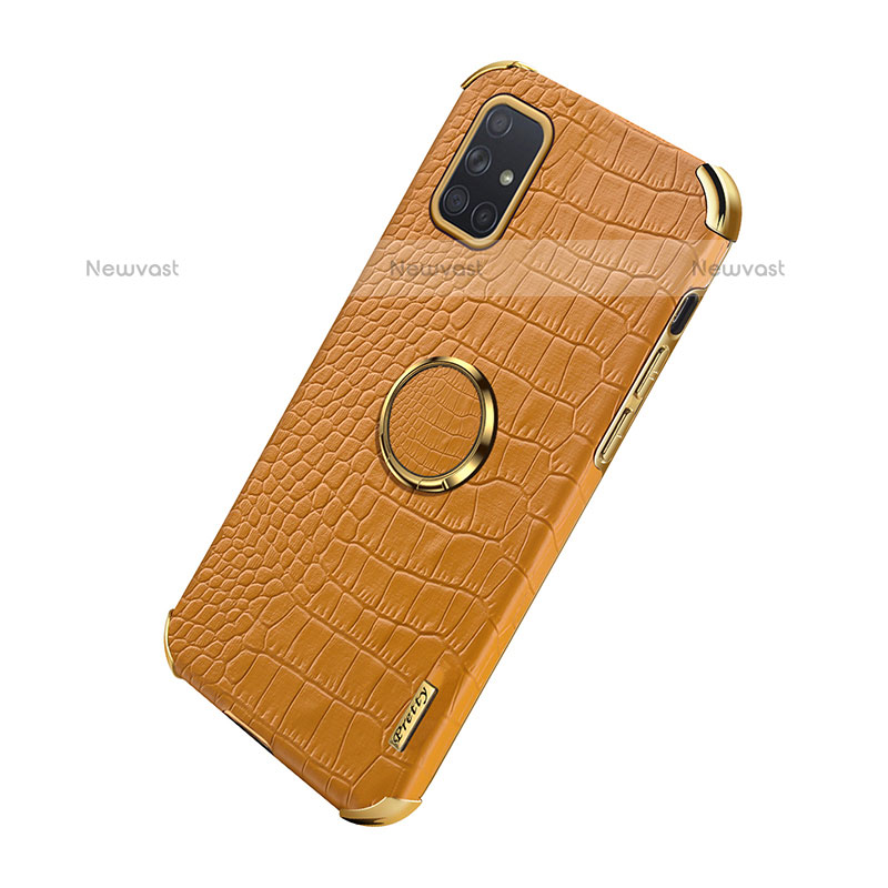 Soft Luxury Leather Snap On Case Cover XD2 for Samsung Galaxy A71 4G A715