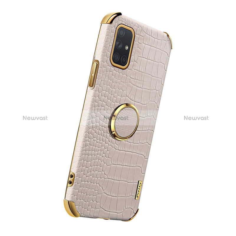 Soft Luxury Leather Snap On Case Cover XD2 for Samsung Galaxy A71 5G