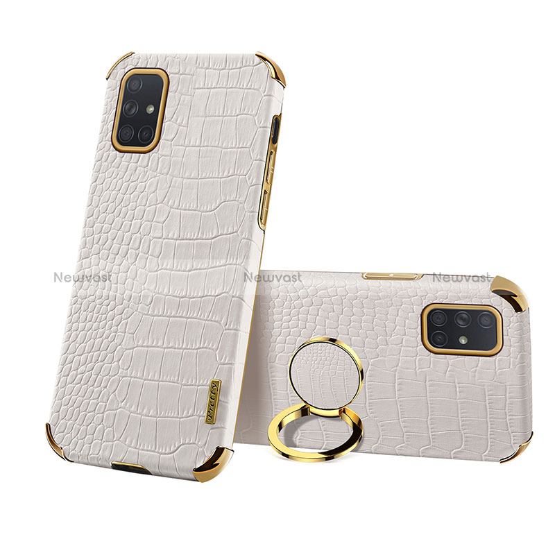 Soft Luxury Leather Snap On Case Cover XD2 for Samsung Galaxy A71 5G