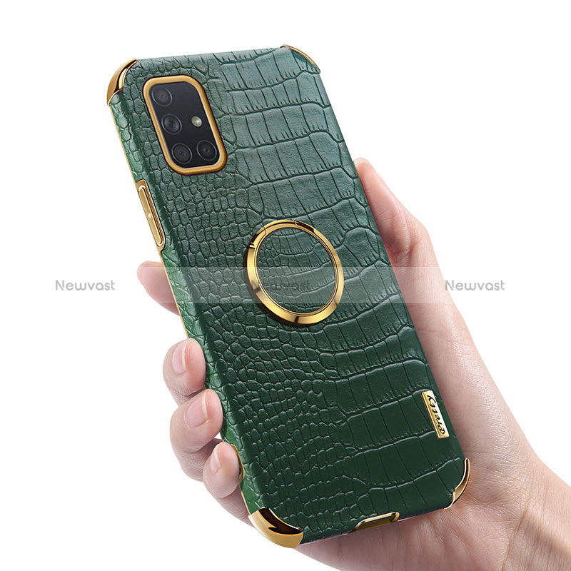 Soft Luxury Leather Snap On Case Cover XD2 for Samsung Galaxy A71 5G