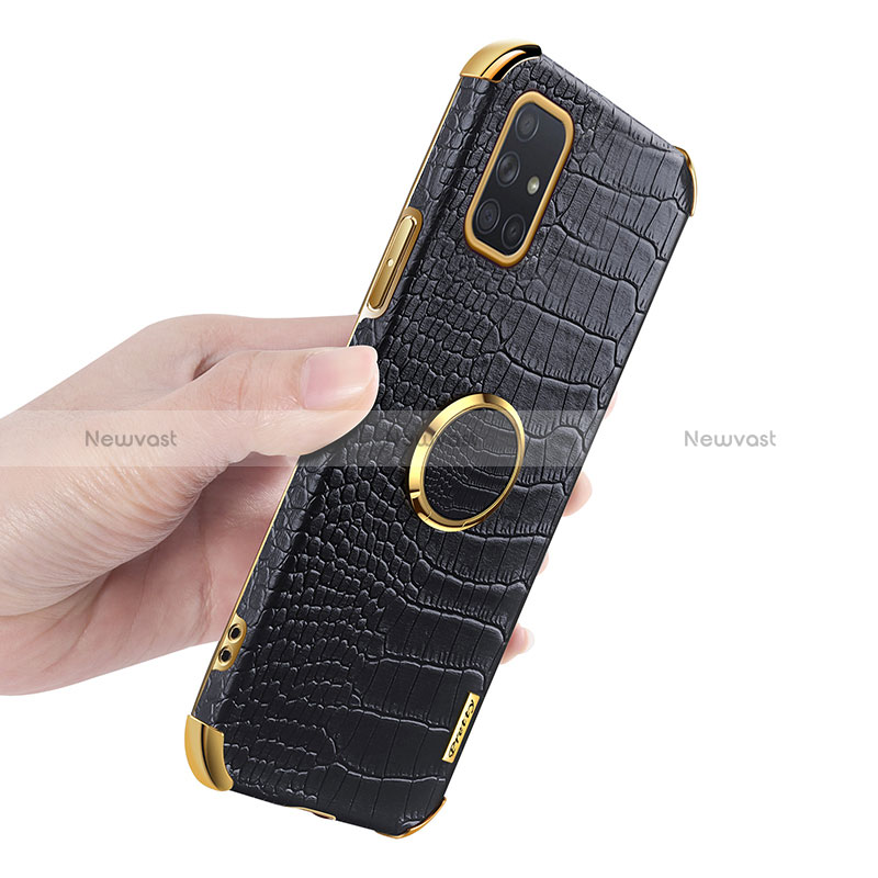 Soft Luxury Leather Snap On Case Cover XD2 for Samsung Galaxy A71 5G