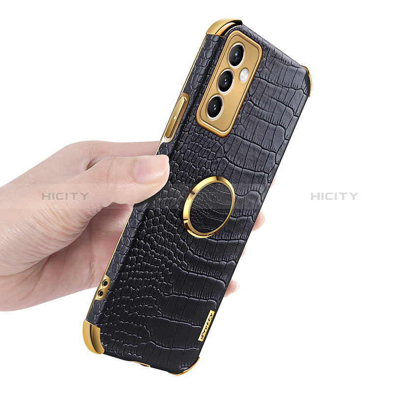 Soft Luxury Leather Snap On Case Cover XD2 for Samsung Galaxy A82 5G