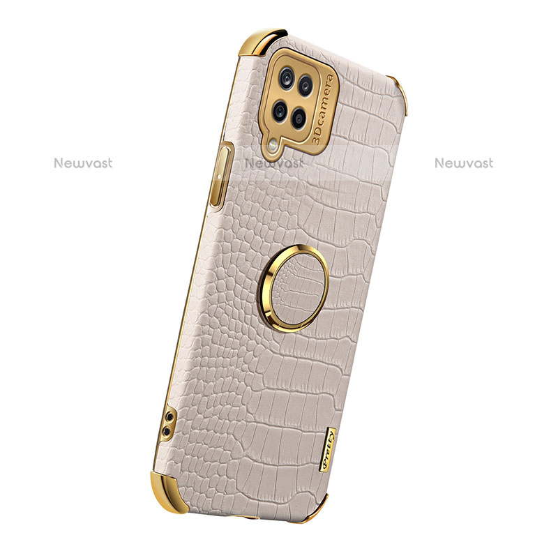 Soft Luxury Leather Snap On Case Cover XD2 for Samsung Galaxy F12