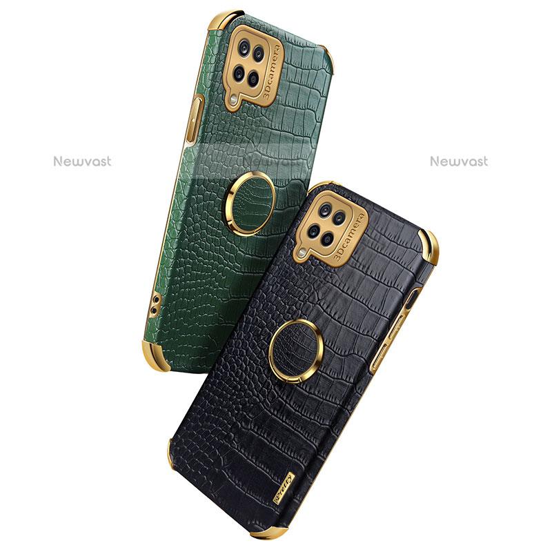 Soft Luxury Leather Snap On Case Cover XD2 for Samsung Galaxy F12