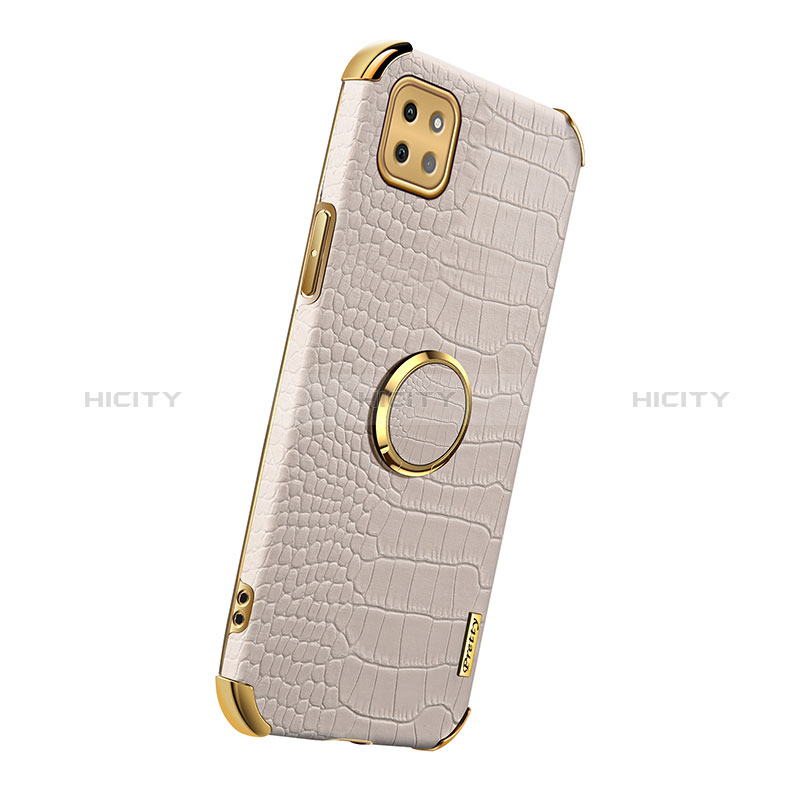 Soft Luxury Leather Snap On Case Cover XD2 for Samsung Galaxy F42 5G