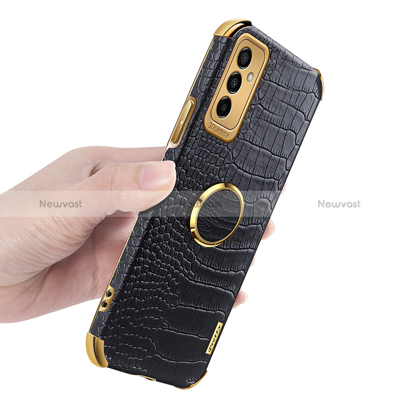 Soft Luxury Leather Snap On Case Cover XD2 for Samsung Galaxy M23 5G