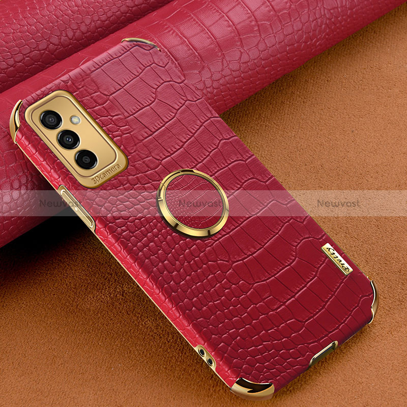 Soft Luxury Leather Snap On Case Cover XD2 for Samsung Galaxy M23 5G