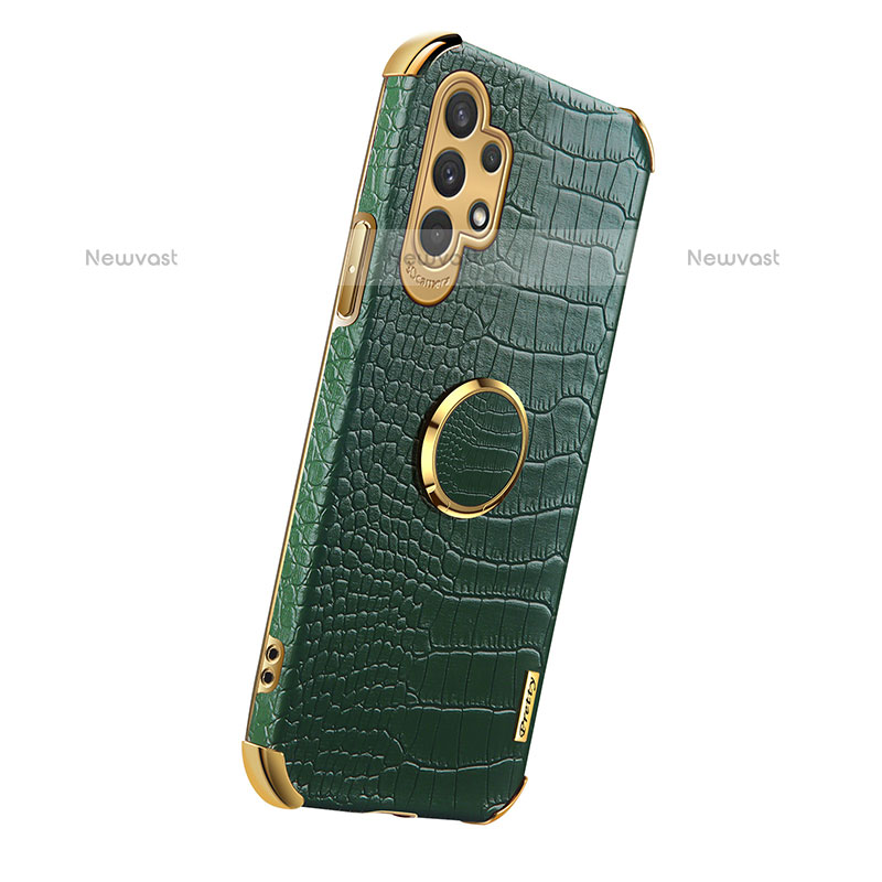 Soft Luxury Leather Snap On Case Cover XD2 for Samsung Galaxy M32 5G
