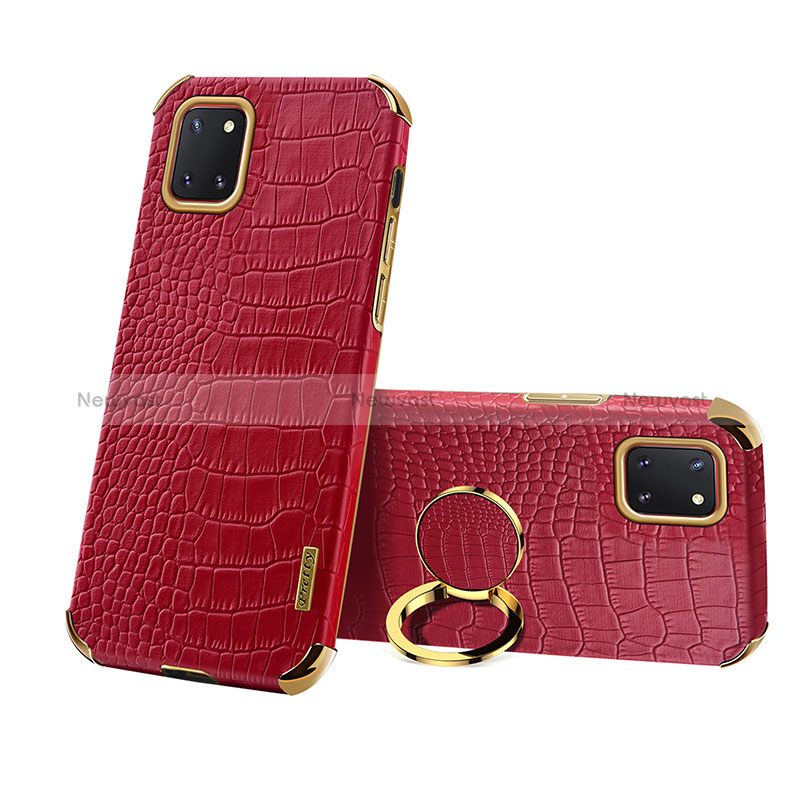 Soft Luxury Leather Snap On Case Cover XD2 for Samsung Galaxy M60s