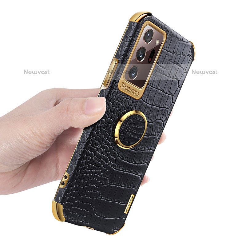 Soft Luxury Leather Snap On Case Cover XD2 for Samsung Galaxy Note 20 Ultra 5G