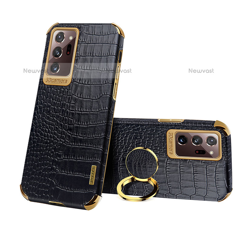 Soft Luxury Leather Snap On Case Cover XD2 for Samsung Galaxy Note 20 Ultra 5G