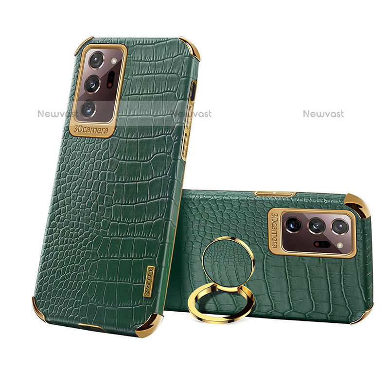 Soft Luxury Leather Snap On Case Cover XD2 for Samsung Galaxy Note 20 Ultra 5G