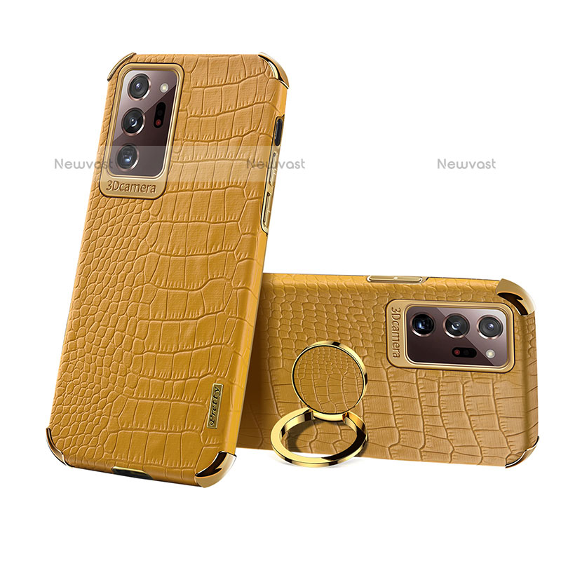 Soft Luxury Leather Snap On Case Cover XD2 for Samsung Galaxy Note 20 Ultra 5G