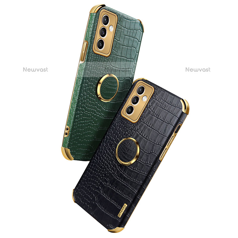 Soft Luxury Leather Snap On Case Cover XD2 for Samsung Galaxy Quantum2 5G