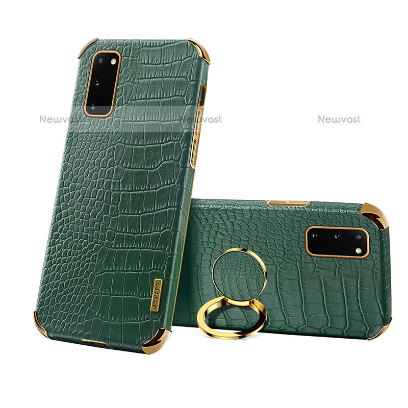 Soft Luxury Leather Snap On Case Cover XD2 for Samsung Galaxy S20