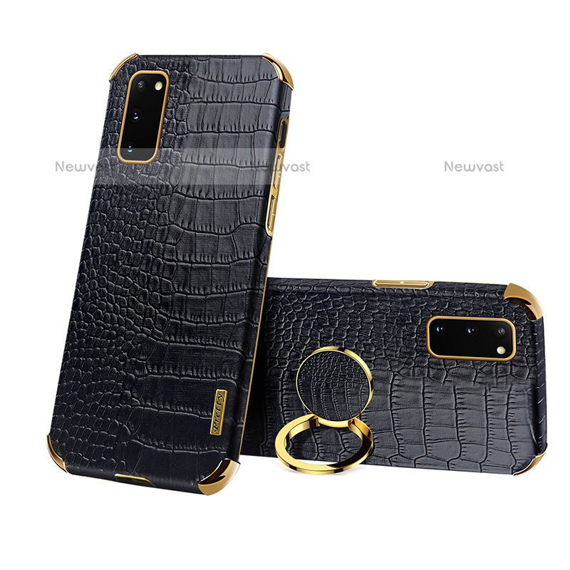 Soft Luxury Leather Snap On Case Cover XD2 for Samsung Galaxy S20 5G