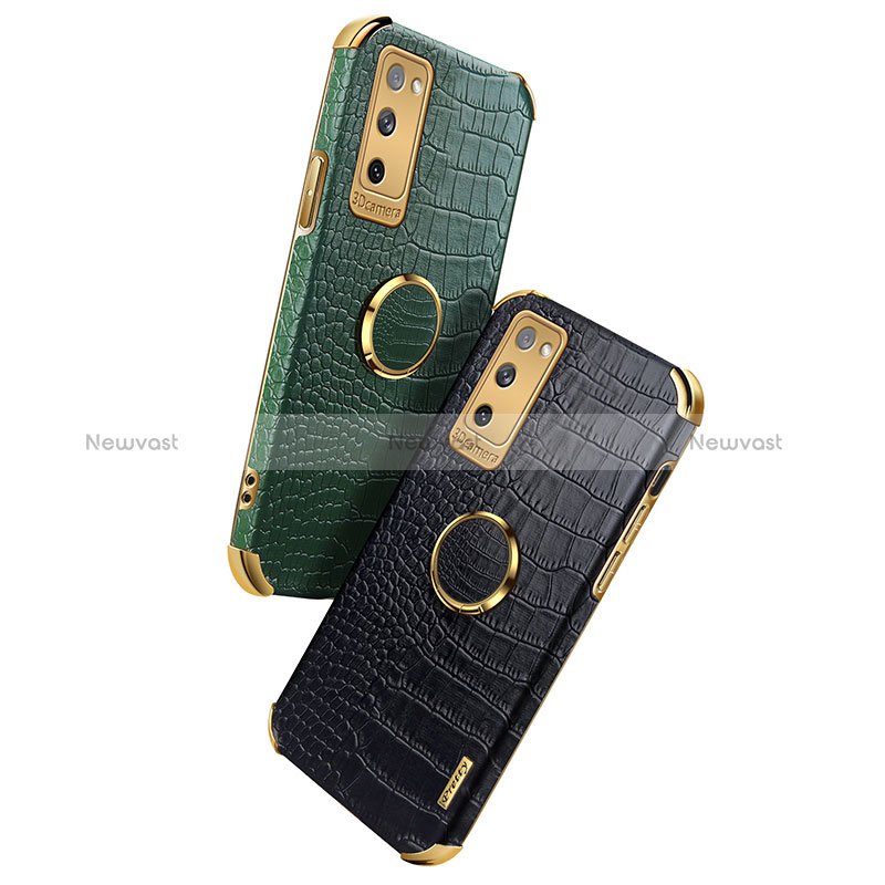 Soft Luxury Leather Snap On Case Cover XD2 for Samsung Galaxy S20 FE 5G