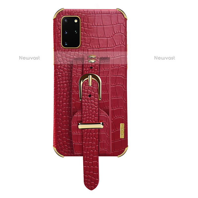 Soft Luxury Leather Snap On Case Cover XD2 for Samsung Galaxy S20 Plus