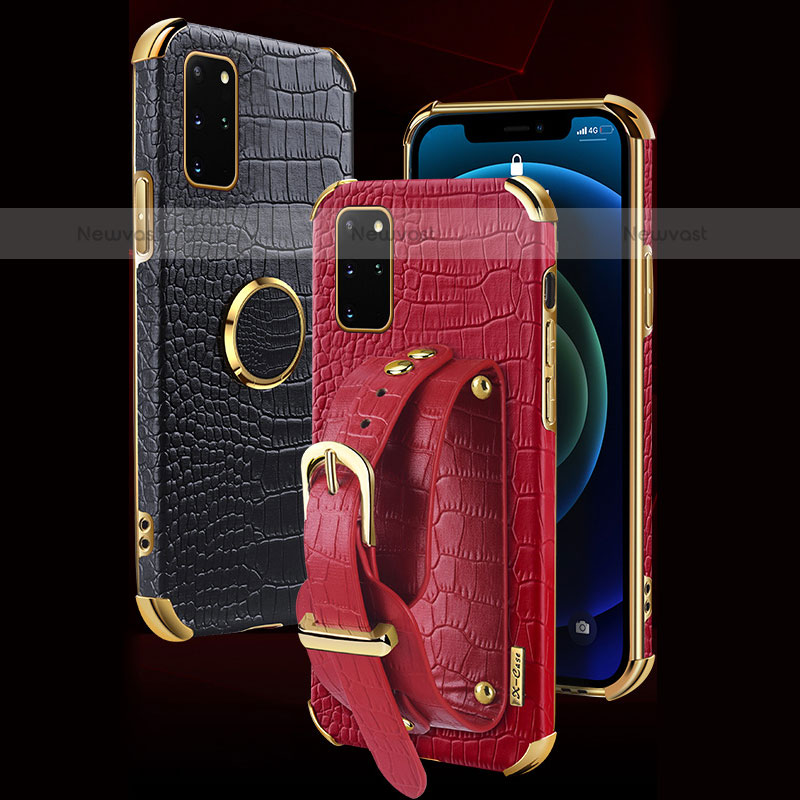Soft Luxury Leather Snap On Case Cover XD2 for Samsung Galaxy S20 Plus 5G