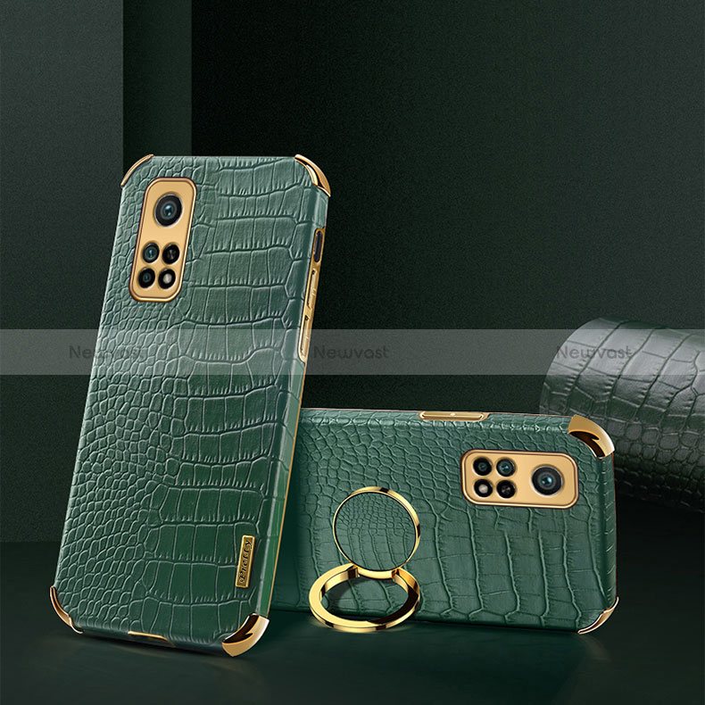 Soft Luxury Leather Snap On Case Cover XD2 for Xiaomi Mi 10T 5G