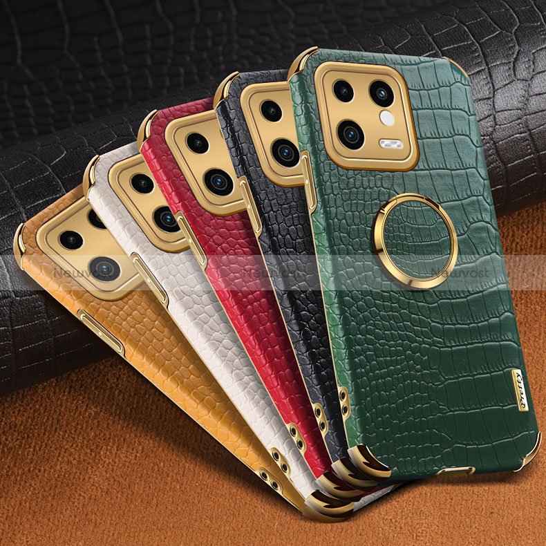 Soft Luxury Leather Snap On Case Cover XD2 for Xiaomi Mi 13 5G