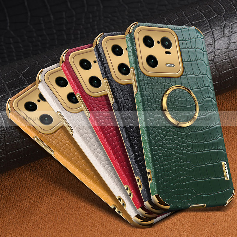 Soft Luxury Leather Snap On Case Cover XD2 for Xiaomi Mi 13 Pro 5G