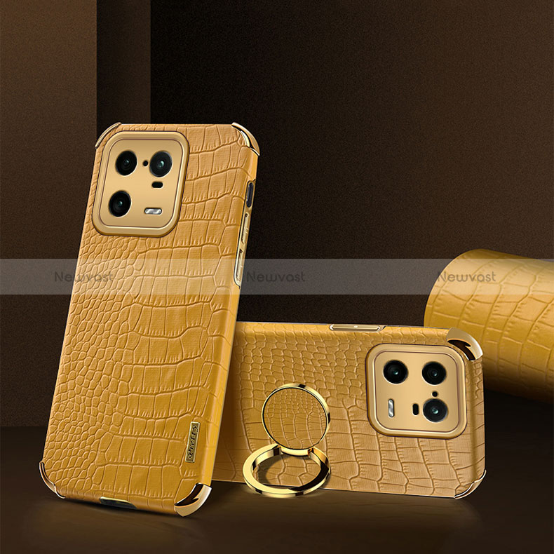 Soft Luxury Leather Snap On Case Cover XD2 for Xiaomi Mi 13 Pro 5G