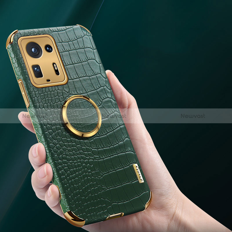 Soft Luxury Leather Snap On Case Cover XD2 for Xiaomi Mi Mix 4 5G