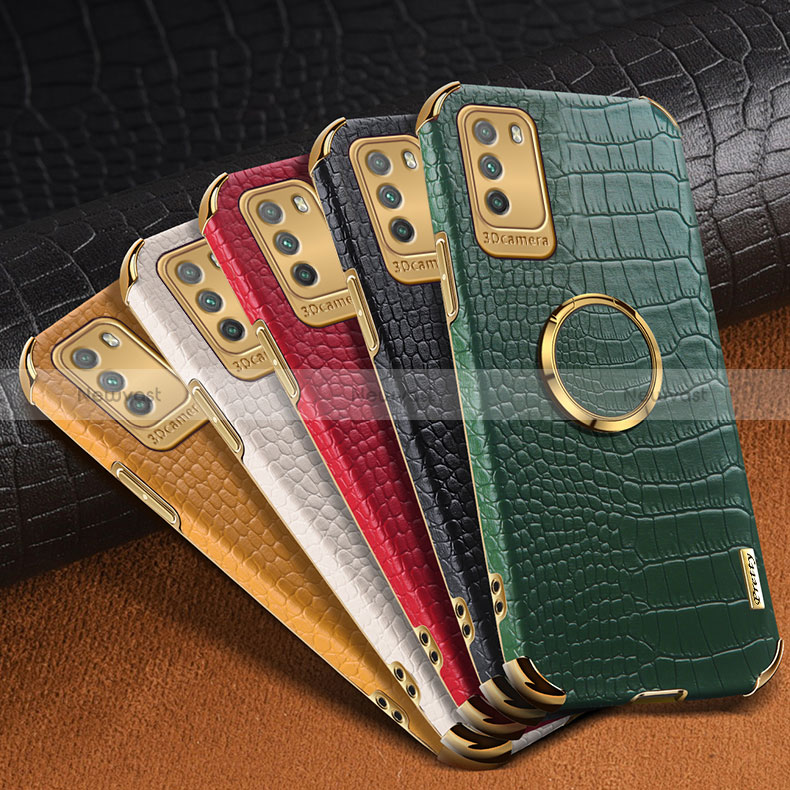 Soft Luxury Leather Snap On Case Cover XD2 for Xiaomi Poco M3