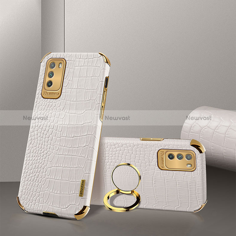 Soft Luxury Leather Snap On Case Cover XD2 for Xiaomi Poco M3