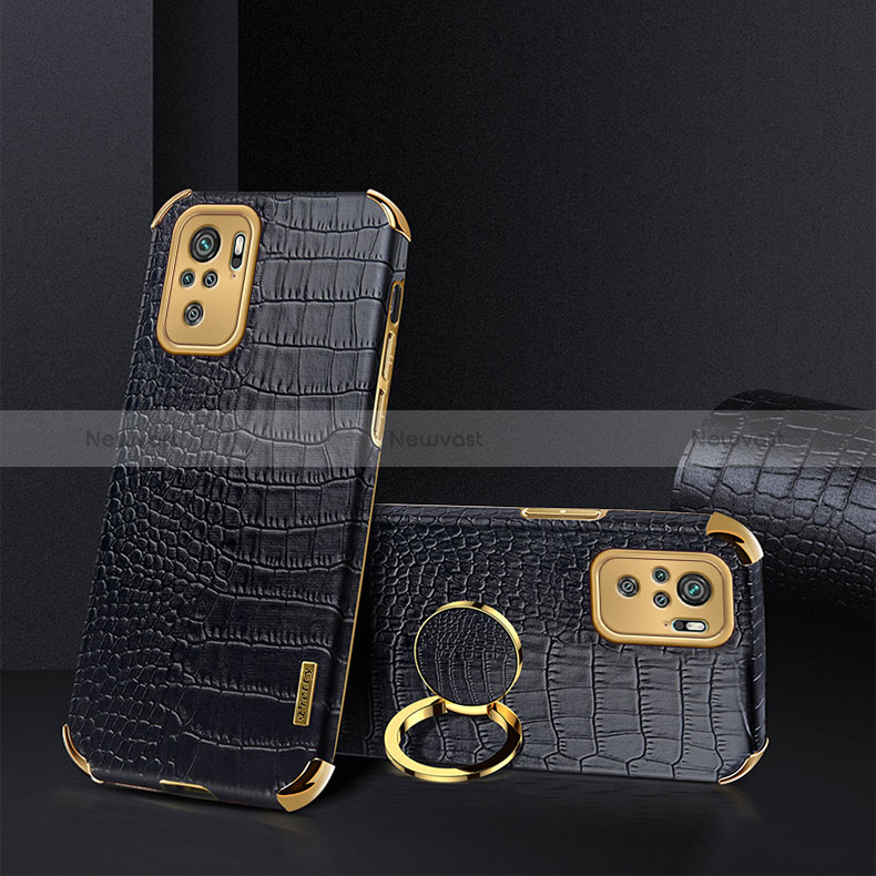 Soft Luxury Leather Snap On Case Cover XD2 for Xiaomi Poco M5S
