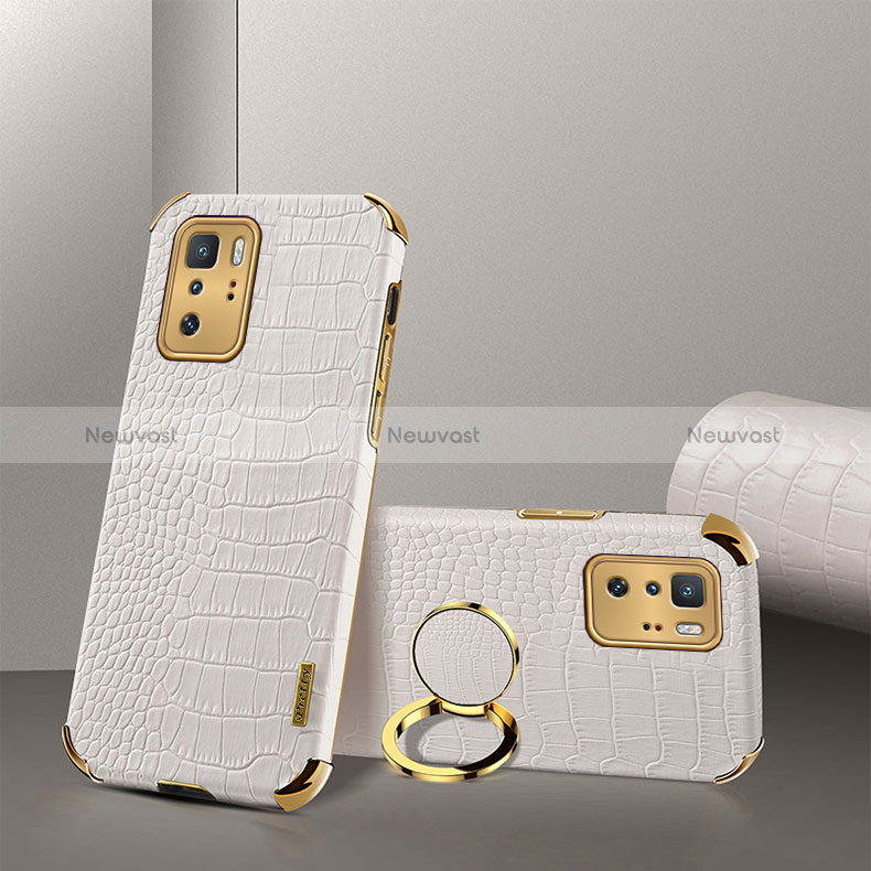 Soft Luxury Leather Snap On Case Cover XD2 for Xiaomi Poco X3 GT 5G