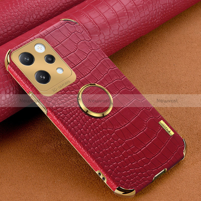 Soft Luxury Leather Snap On Case Cover XD2 for Xiaomi Redmi 12 4G