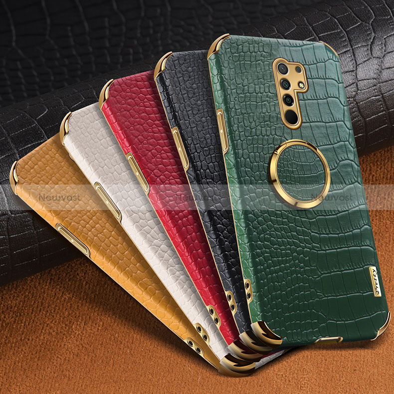 Soft Luxury Leather Snap On Case Cover XD2 for Xiaomi Redmi 9