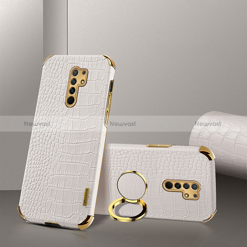 Soft Luxury Leather Snap On Case Cover XD2 for Xiaomi Redmi 9