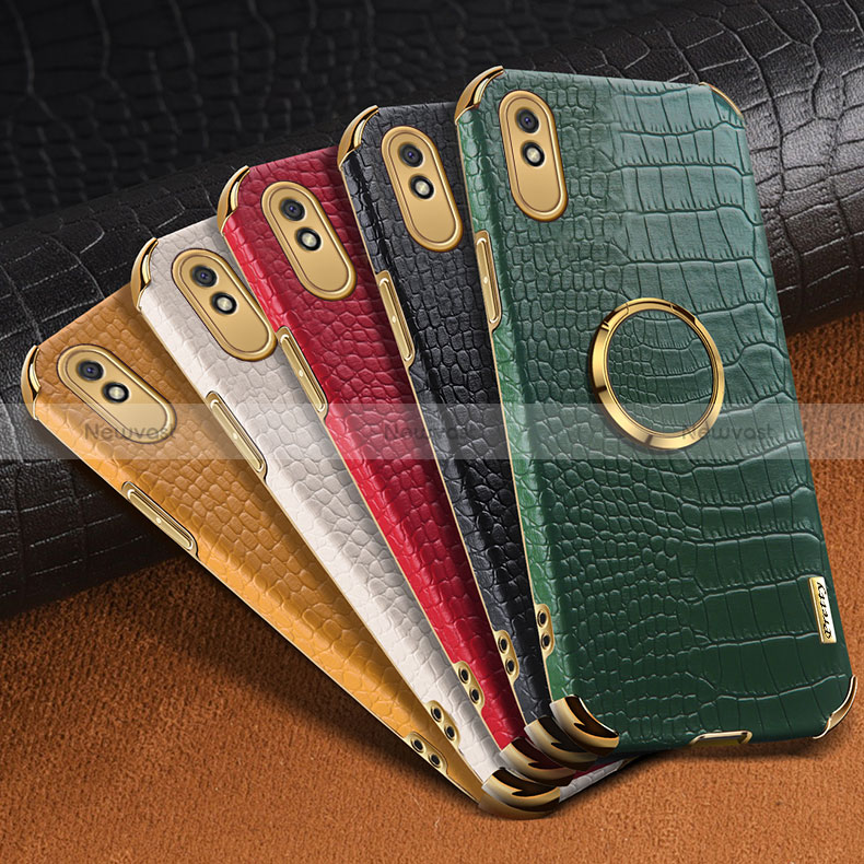 Soft Luxury Leather Snap On Case Cover XD2 for Xiaomi Redmi 9AT